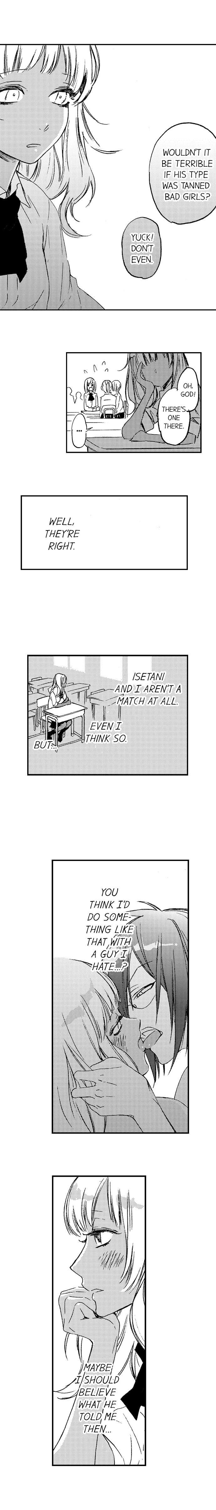 A Tanned Hottie Like You Can't Be a Virgin Chapter 10 Page 6