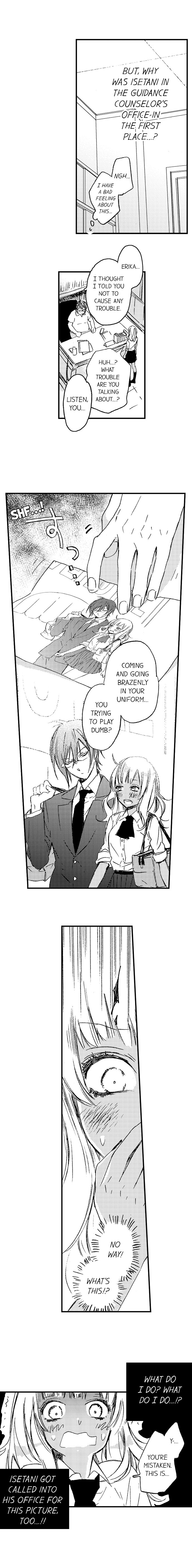 A Tanned Hottie Like You Can't Be a Virgin Chapter 10 Page 9