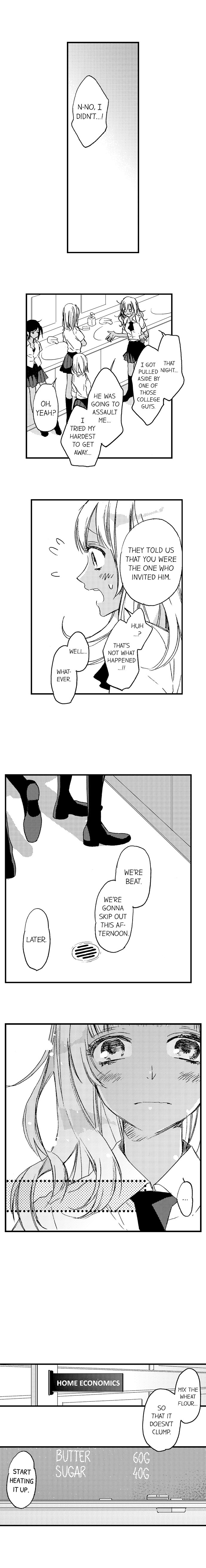A Tanned Hottie Like You Can't Be a Virgin Chapter 11 Page 4