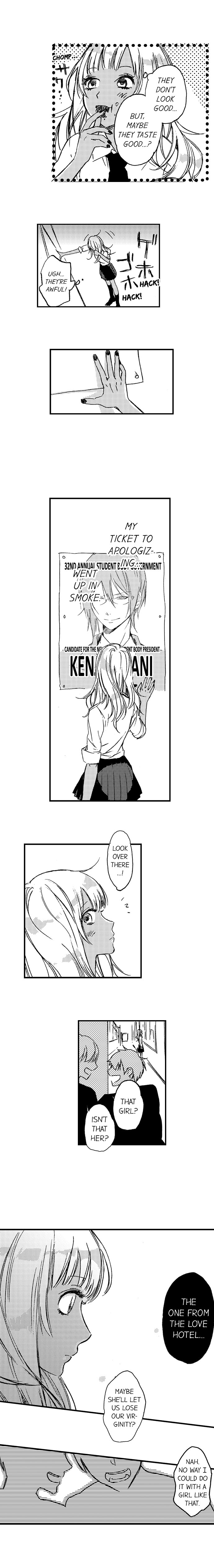 A Tanned Hottie Like You Can't Be a Virgin Chapter 11 Page 6