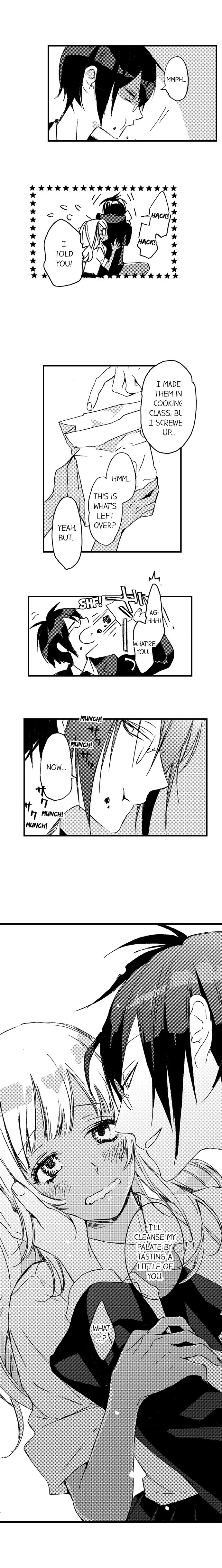 A Tanned Hottie Like You Can't Be a Virgin Chapter 11 Page 8