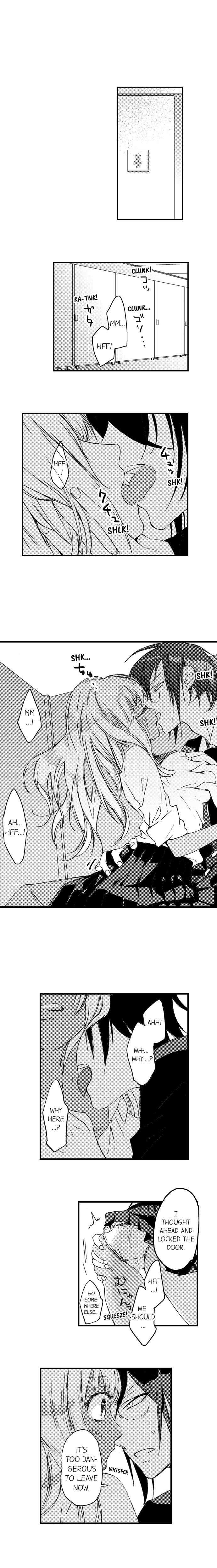 A Tanned Hottie Like You Can't Be a Virgin Chapter 11 Page 9