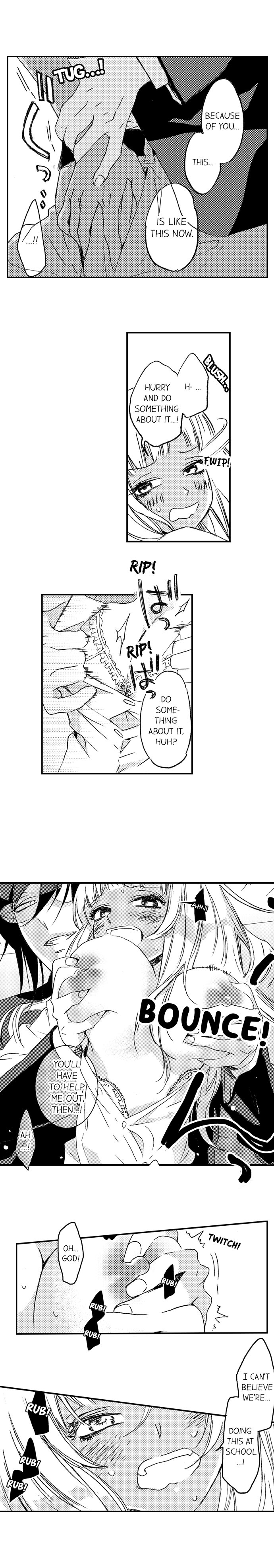 A Tanned Hottie Like You Can't Be a Virgin Chapter 12 Page 2