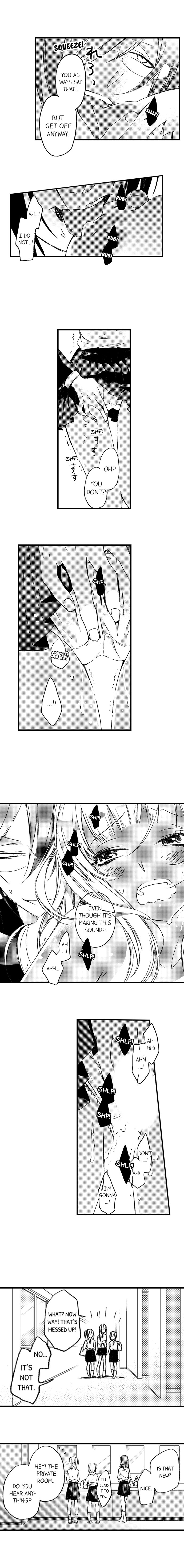 A Tanned Hottie Like You Can't Be a Virgin Chapter 12 Page 3