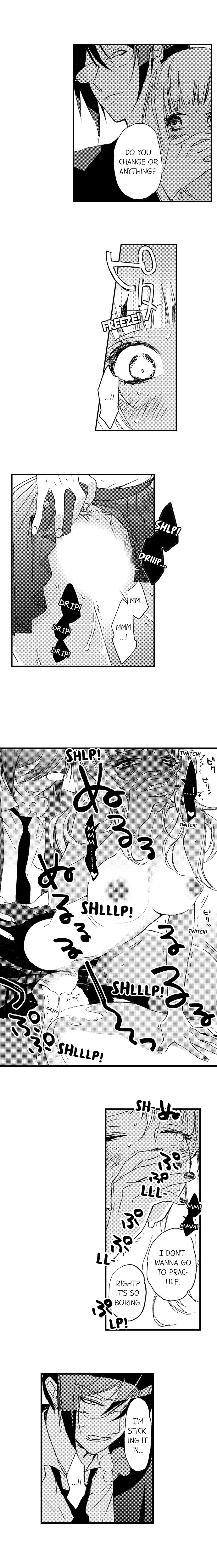 A Tanned Hottie Like You Can't Be a Virgin Chapter 12 Page 4