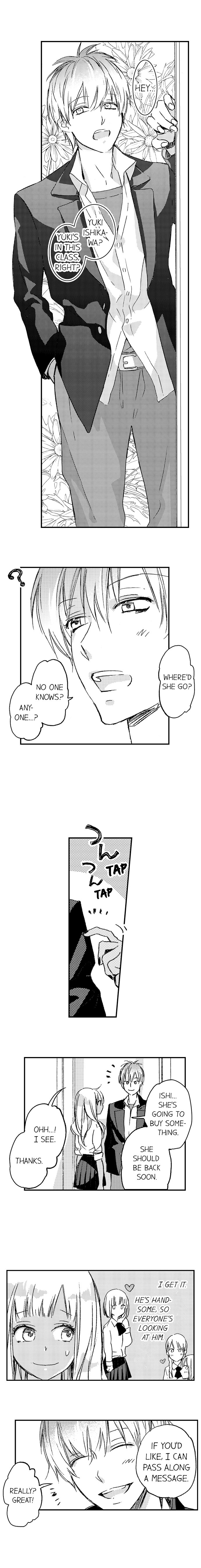 A Tanned Hottie Like You Can't Be a Virgin Chapter 13 Page 8