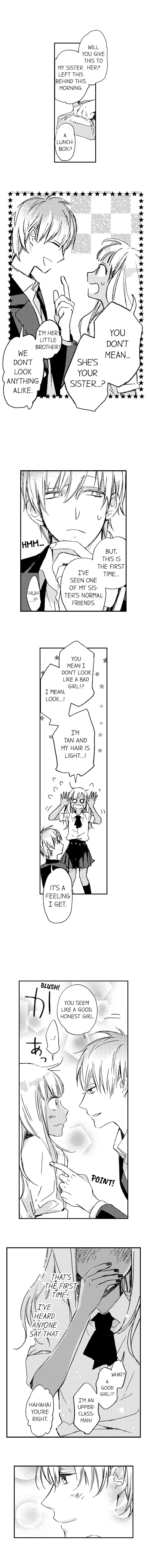 A Tanned Hottie Like You Can't Be a Virgin Chapter 13 Page 9