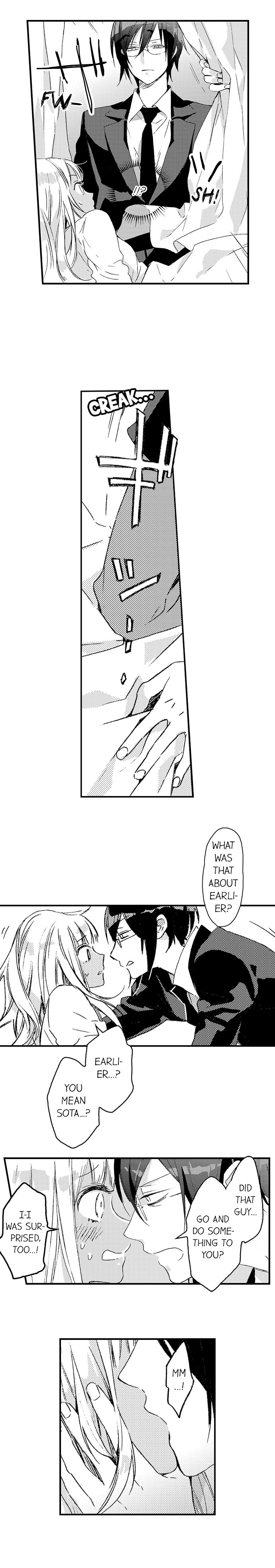 A Tanned Hottie Like You Can't Be a Virgin Chapter 14 Page 10