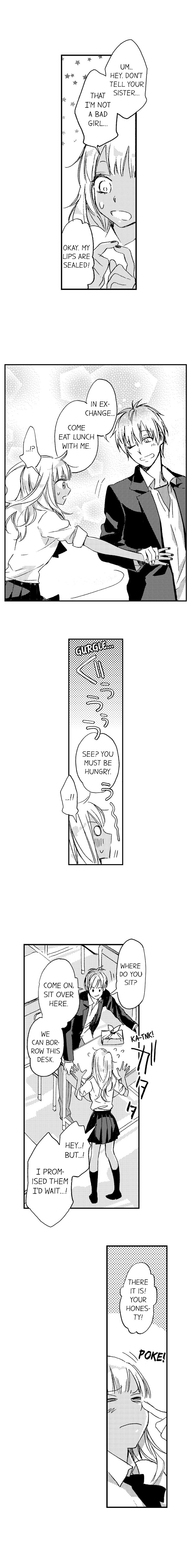A Tanned Hottie Like You Can't Be a Virgin Chapter 14 Page 2