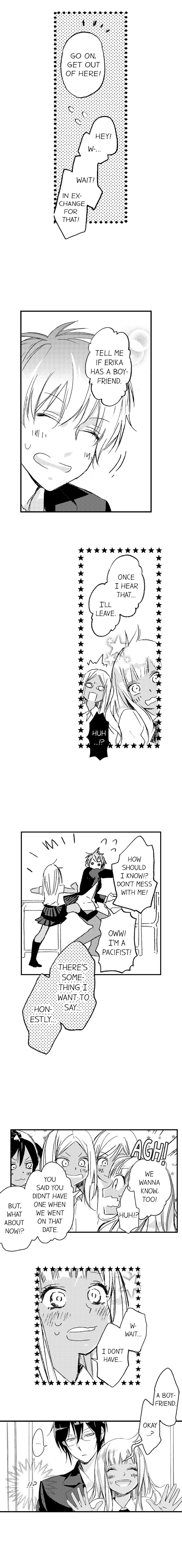 A Tanned Hottie Like You Can't Be a Virgin Chapter 14 Page 5