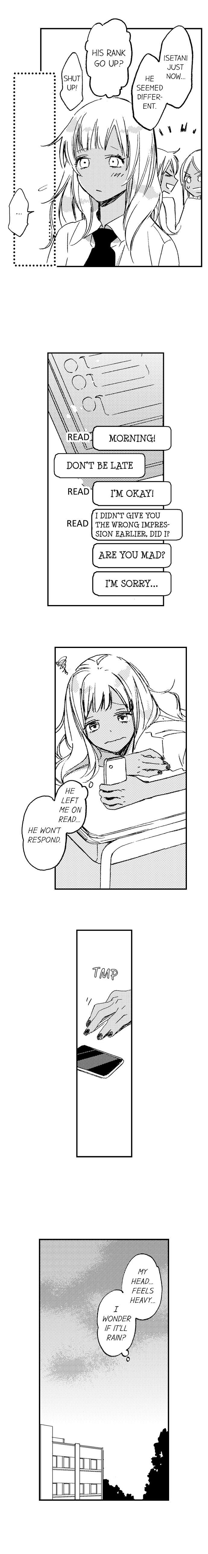 A Tanned Hottie Like You Can't Be a Virgin Chapter 14 Page 8
