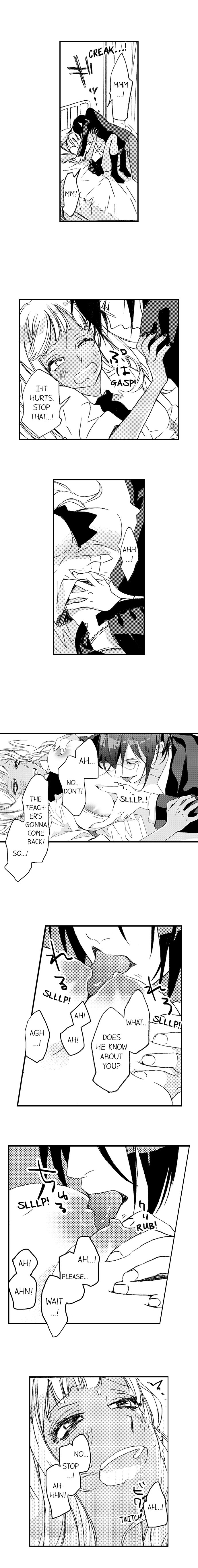 A Tanned Hottie Like You Can't Be a Virgin Chapter 15 Page 2