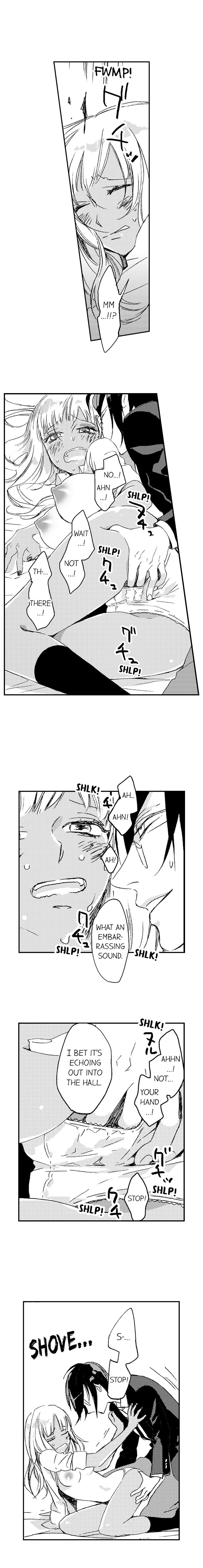 A Tanned Hottie Like You Can't Be a Virgin Chapter 15 Page 3
