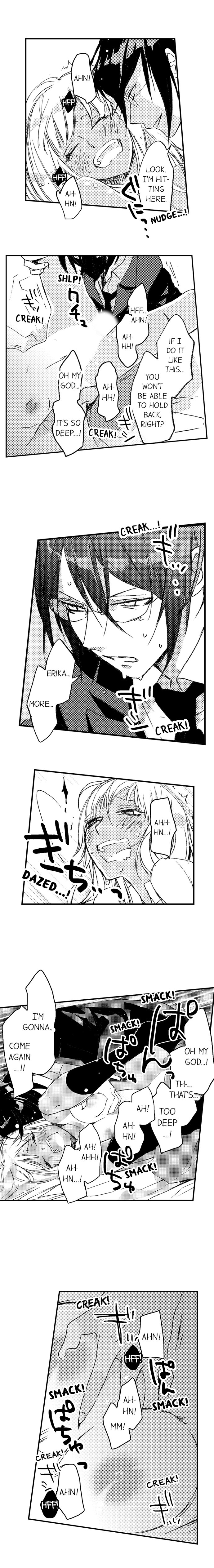 A Tanned Hottie Like You Can't Be a Virgin Chapter 15 Page 6