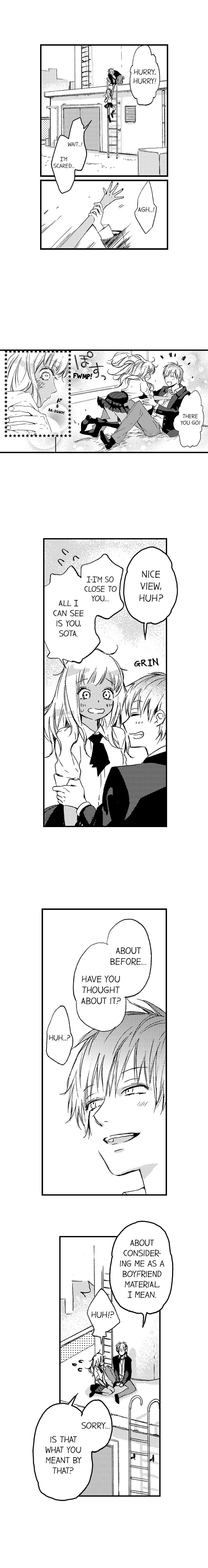 A Tanned Hottie Like You Can't Be a Virgin Chapter 16 Page 5