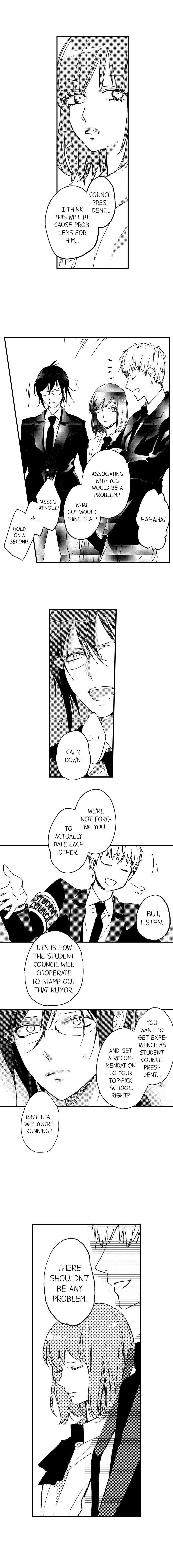A Tanned Hottie Like You Can't Be a Virgin Chapter 17 Page 2