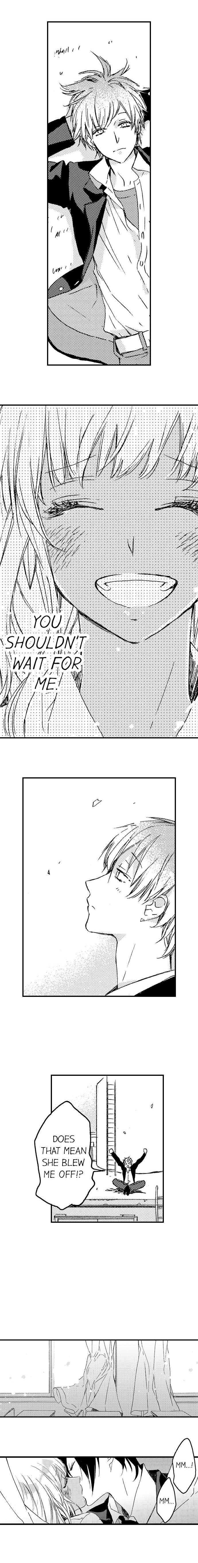 A Tanned Hottie Like You Can't Be a Virgin Chapter 17 Page 8