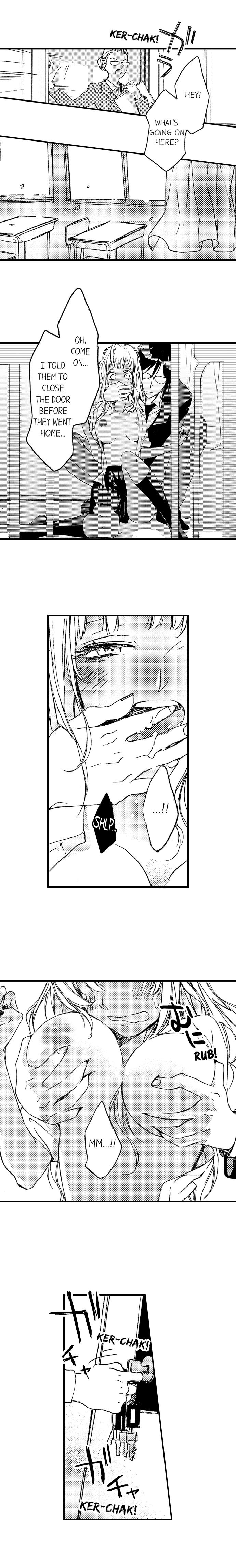 A Tanned Hottie Like You Can't Be a Virgin Chapter 18 Page 3