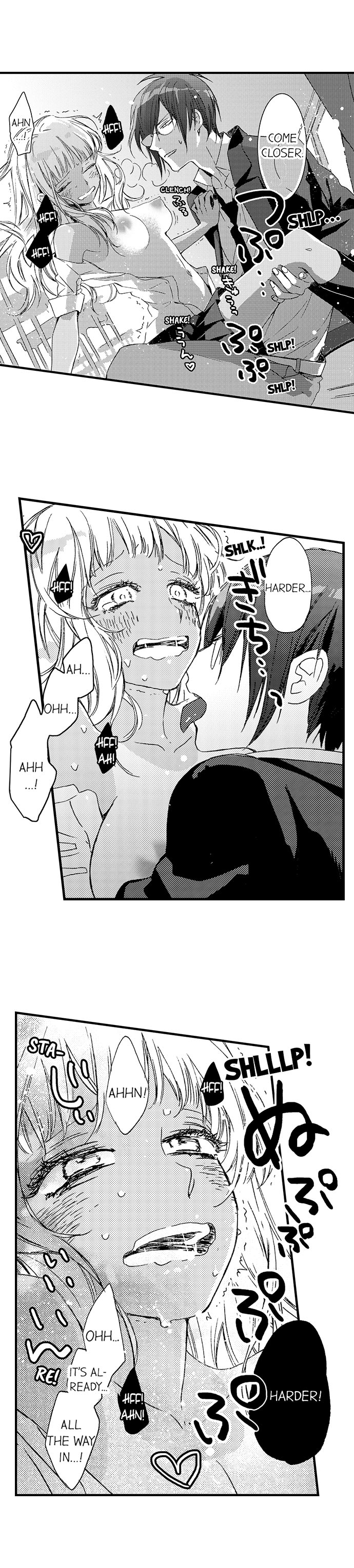 A Tanned Hottie Like You Can't Be a Virgin Chapter 18 Page 6