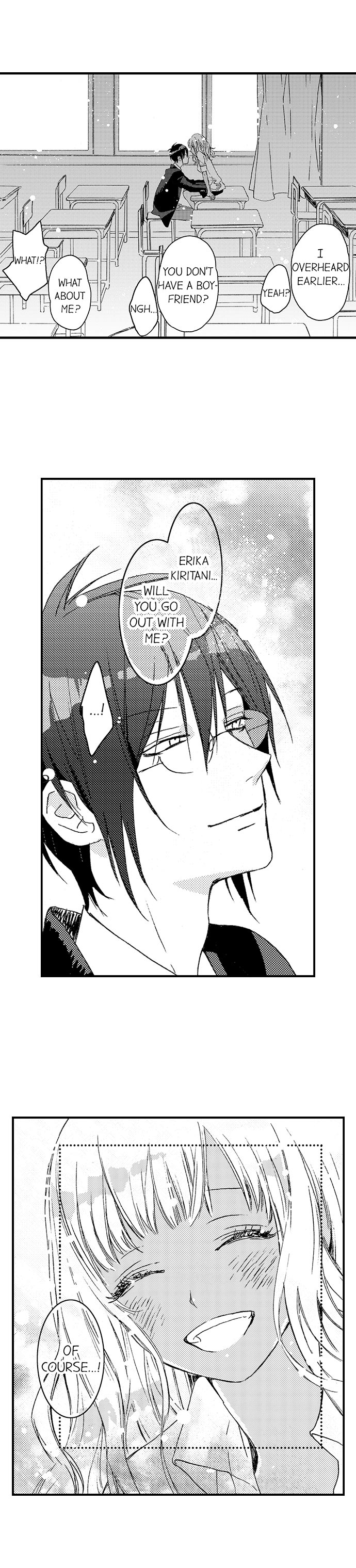 A Tanned Hottie Like You Can't Be a Virgin Chapter 18 Page 9