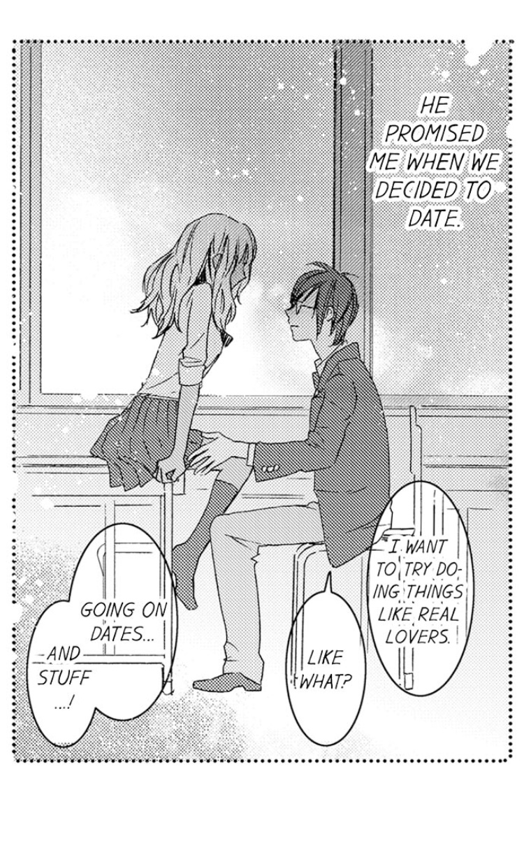 A Tanned Hottie Like You Can't Be a Virgin Chapter 19 Page 34