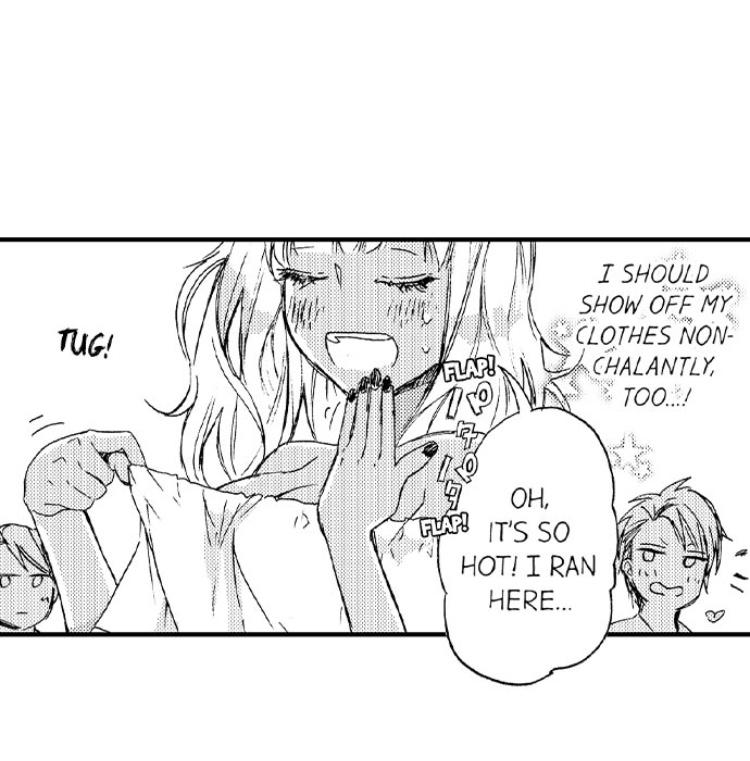 A Tanned Hottie Like You Can't Be a Virgin Chapter 19 Page 41