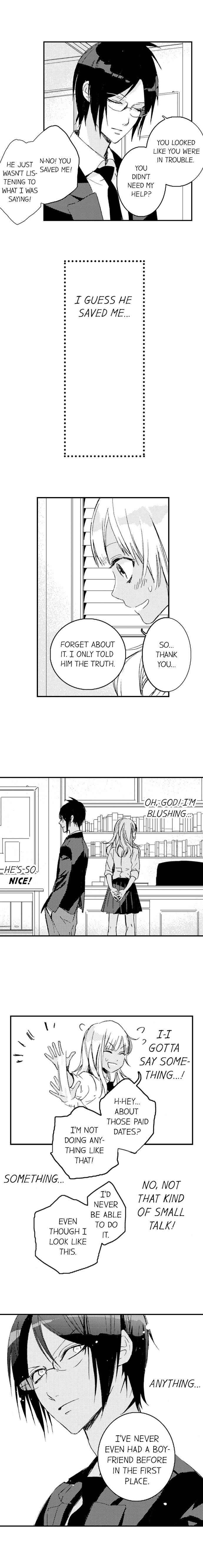 A Tanned Hottie Like You Can't Be a Virgin Chapter 2 Page 4