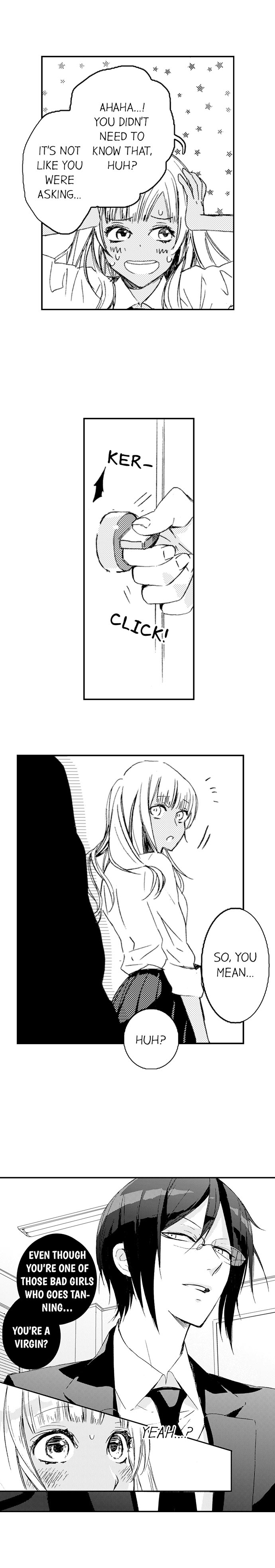 A Tanned Hottie Like You Can't Be a Virgin Chapter 2 Page 5