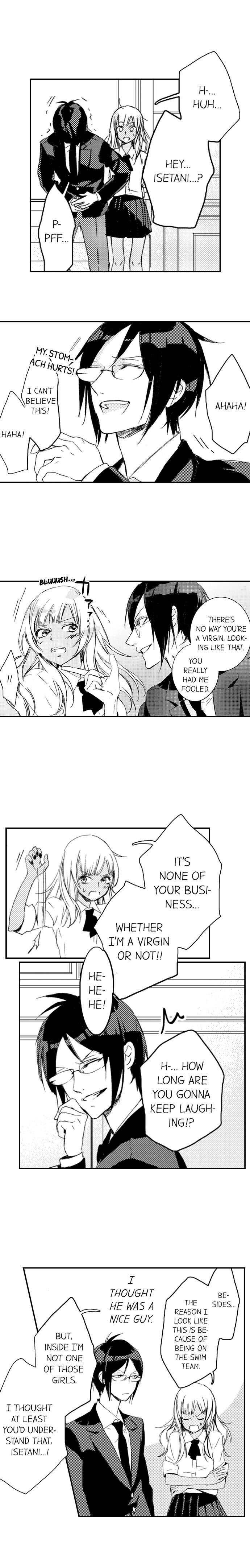 A Tanned Hottie Like You Can't Be a Virgin Chapter 2 Page 6