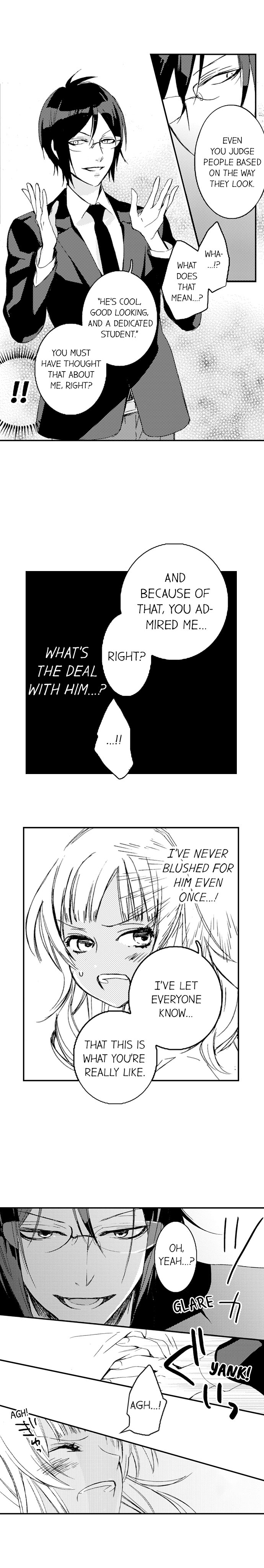 A Tanned Hottie Like You Can't Be a Virgin Chapter 2 Page 7