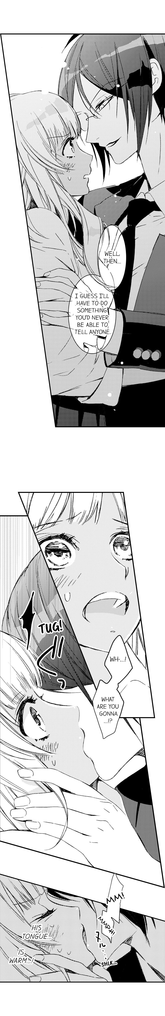 A Tanned Hottie Like You Can't Be a Virgin Chapter 2 Page 8