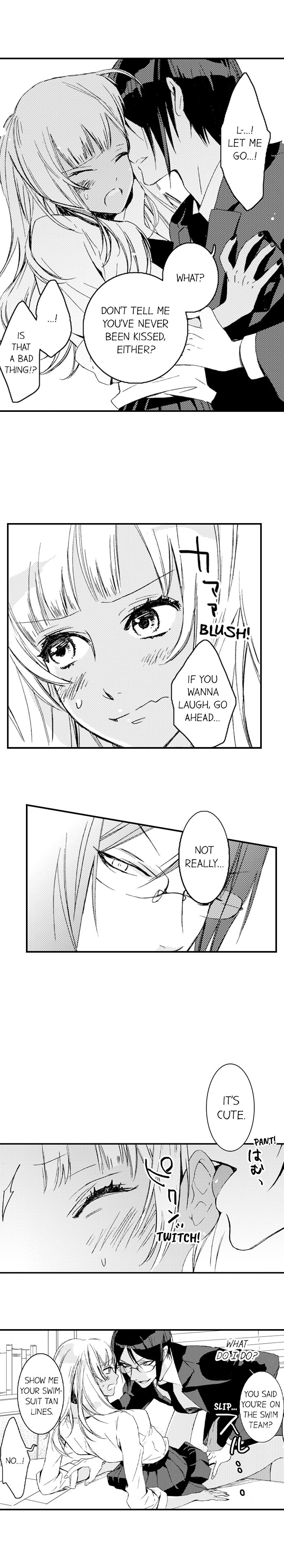 A Tanned Hottie Like You Can't Be a Virgin Chapter 2 Page 9