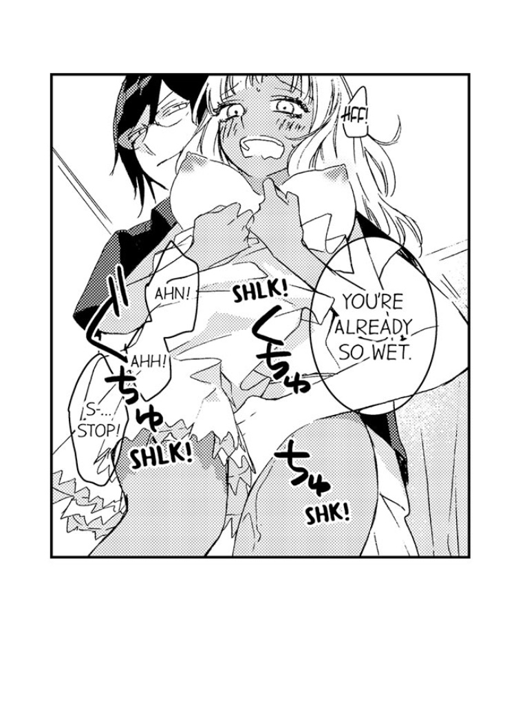 A Tanned Hottie Like You Can't Be a Virgin Chapter 20 Page 42