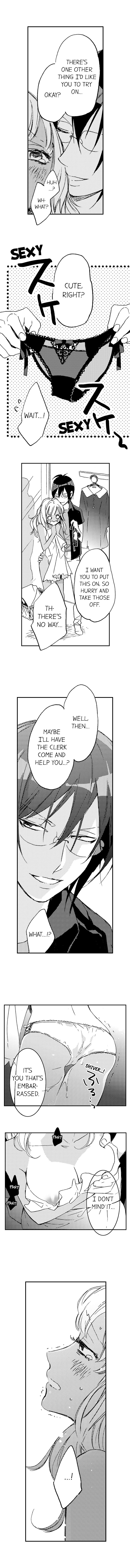 A Tanned Hottie Like You Can't Be a Virgin Chapter 21 Page 2