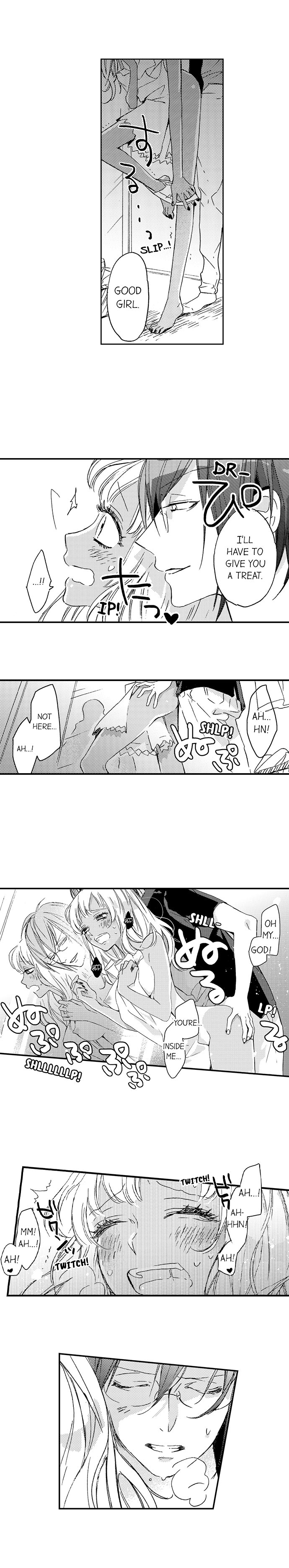A Tanned Hottie Like You Can't Be a Virgin Chapter 21 Page 3