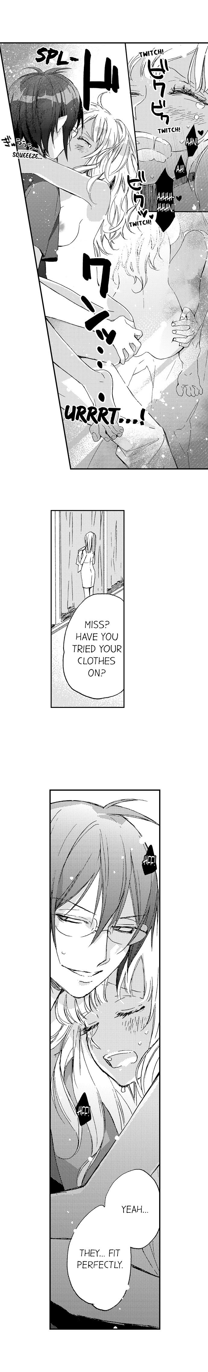 A Tanned Hottie Like You Can't Be a Virgin Chapter 21 Page 6