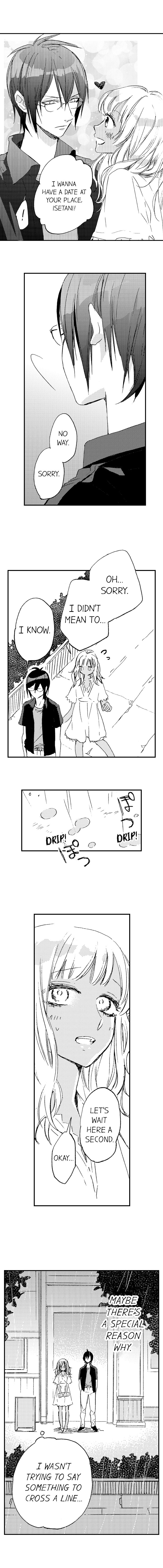 A Tanned Hottie Like You Can't Be a Virgin Chapter 21 Page 8