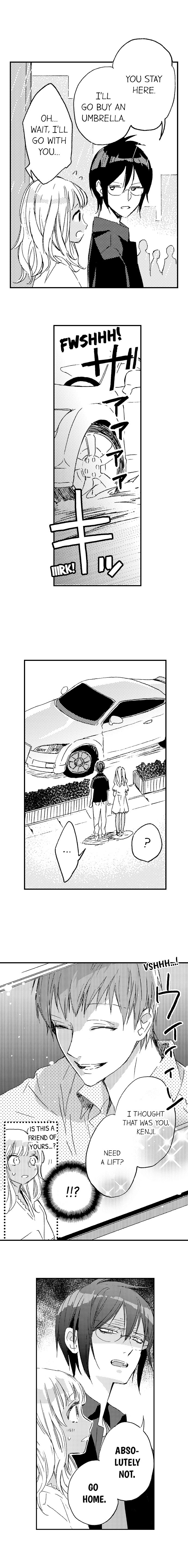 A Tanned Hottie Like You Can't Be a Virgin Chapter 21 Page 9