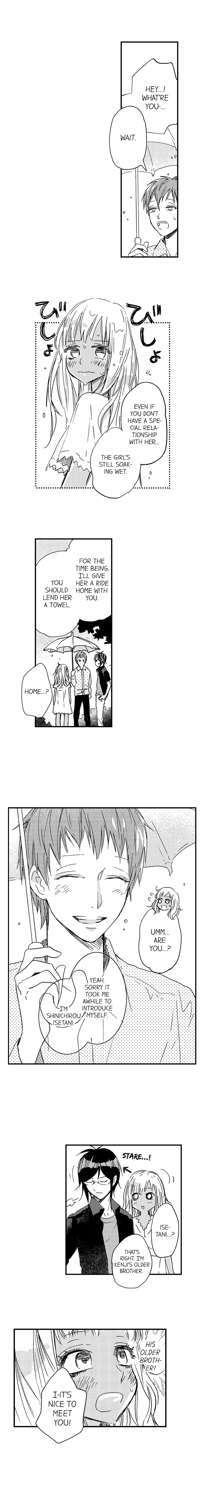 A Tanned Hottie Like You Can't Be a Virgin Chapter 22 Page 4
