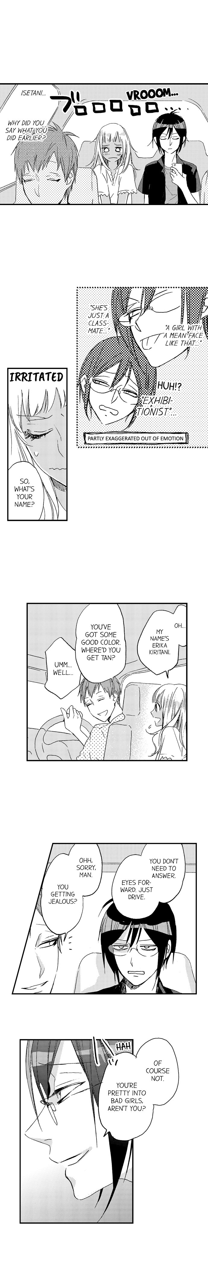 A Tanned Hottie Like You Can't Be a Virgin Chapter 22 Page 5