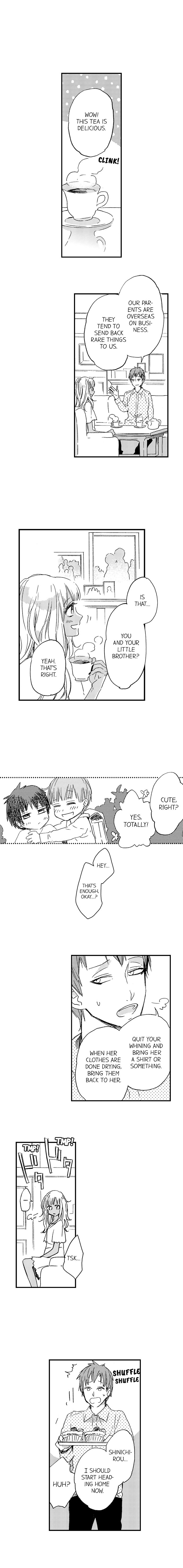 A Tanned Hottie Like You Can't Be a Virgin Chapter 22 Page 8