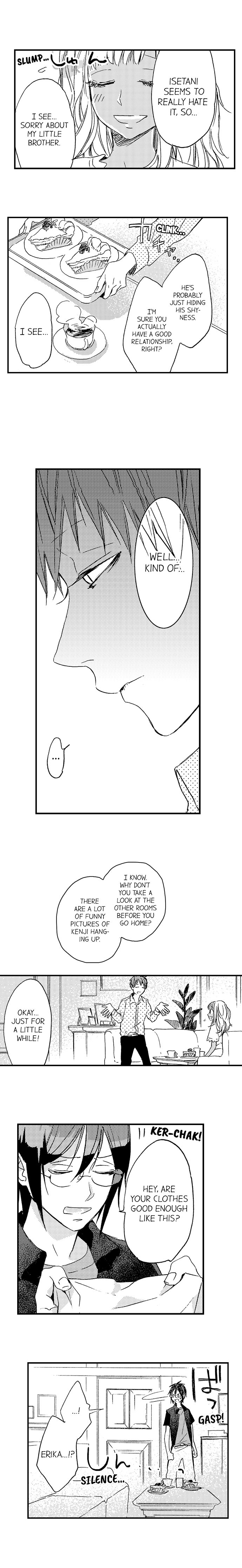 A Tanned Hottie Like You Can't Be a Virgin Chapter 22 Page 9