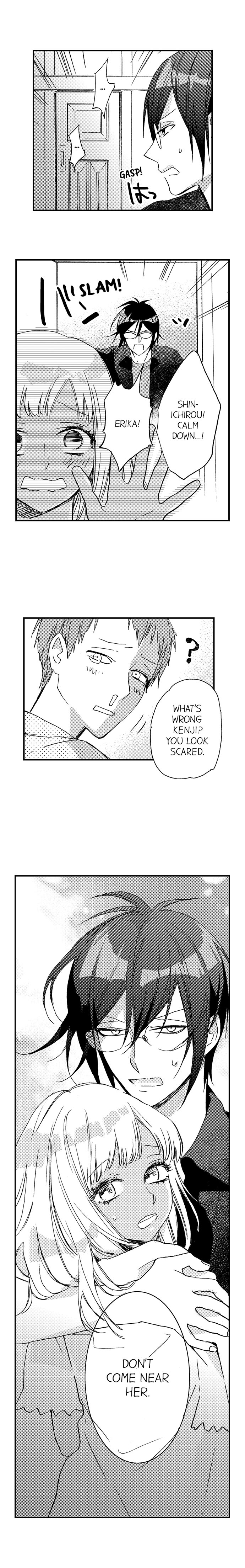 A Tanned Hottie Like You Can't Be a Virgin Chapter 23 Page 4