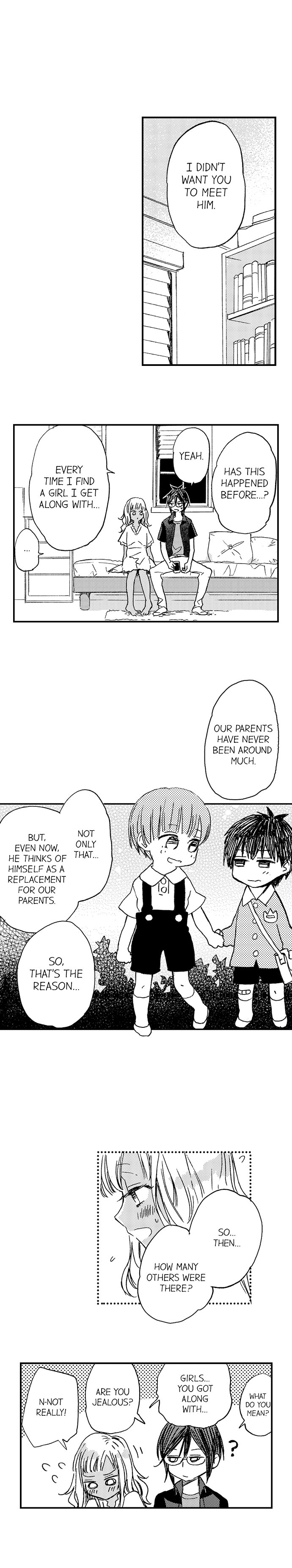 A Tanned Hottie Like You Can't Be a Virgin Chapter 23 Page 5