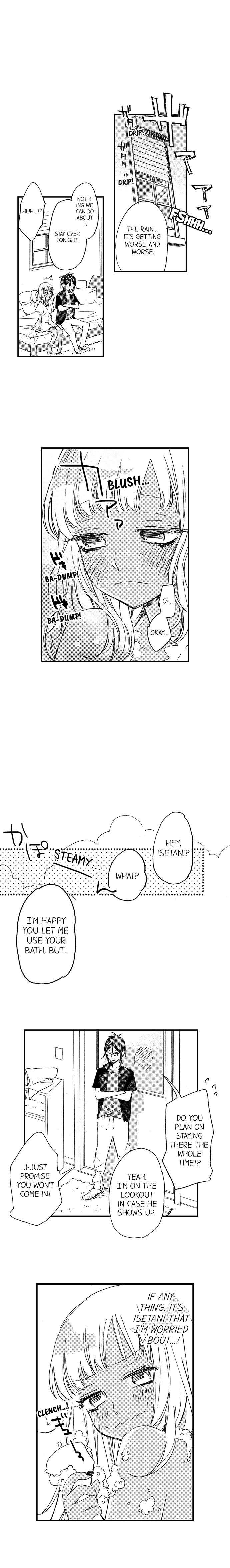 A Tanned Hottie Like You Can't Be a Virgin Chapter 23 Page 6