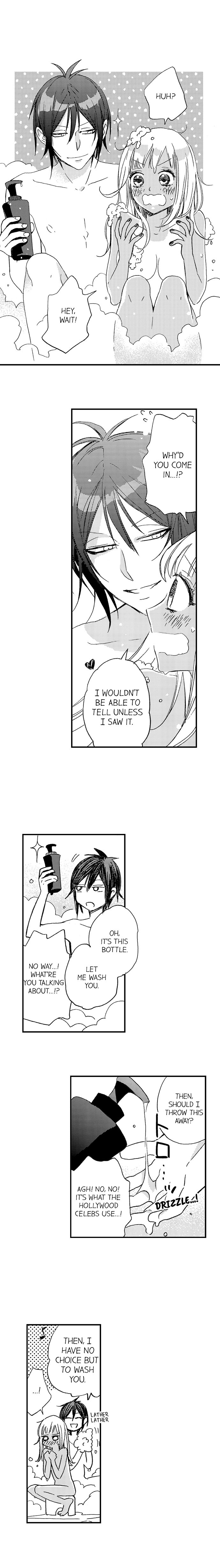 A Tanned Hottie Like You Can't Be a Virgin Chapter 23 Page 8