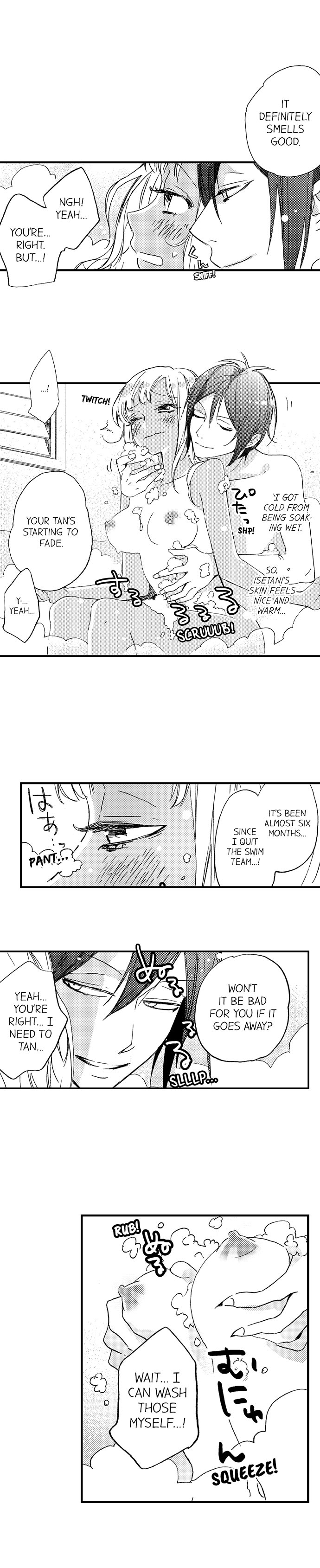 A Tanned Hottie Like You Can't Be a Virgin Chapter 23 Page 9