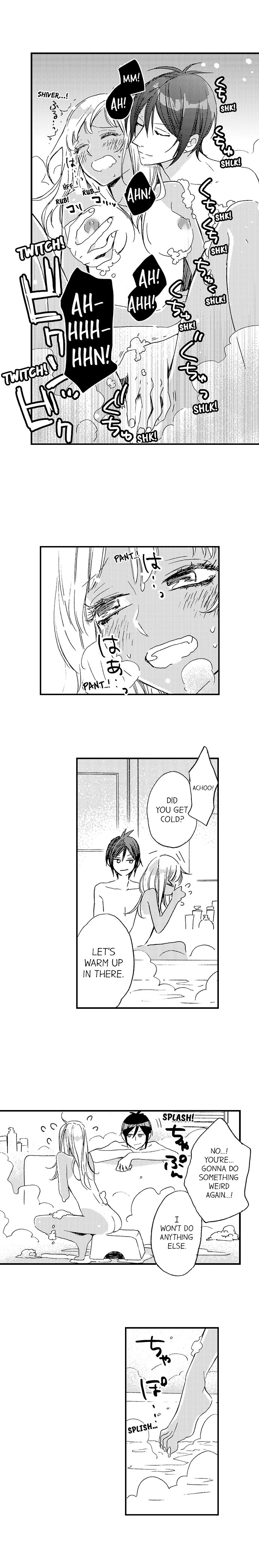 A Tanned Hottie Like You Can't Be a Virgin Chapter 24 Page 3