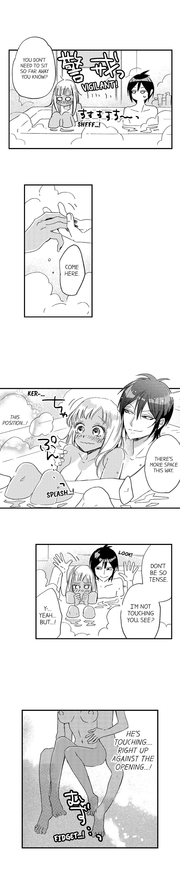 A Tanned Hottie Like You Can't Be a Virgin Chapter 24 Page 4