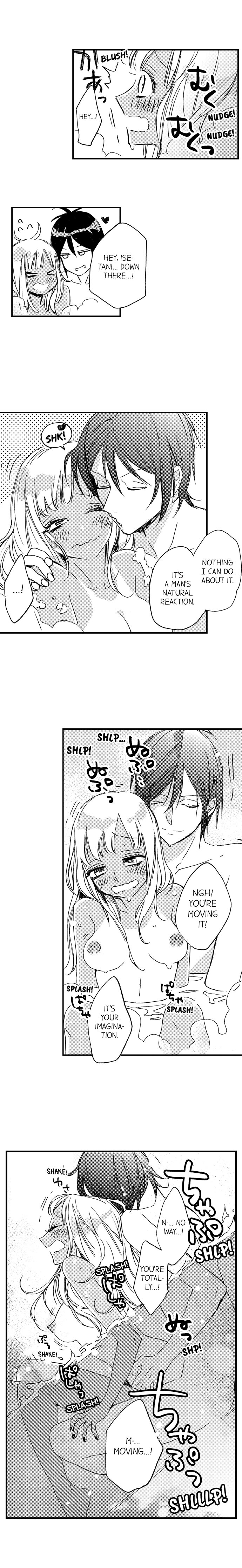 A Tanned Hottie Like You Can't Be a Virgin Chapter 24 Page 5
